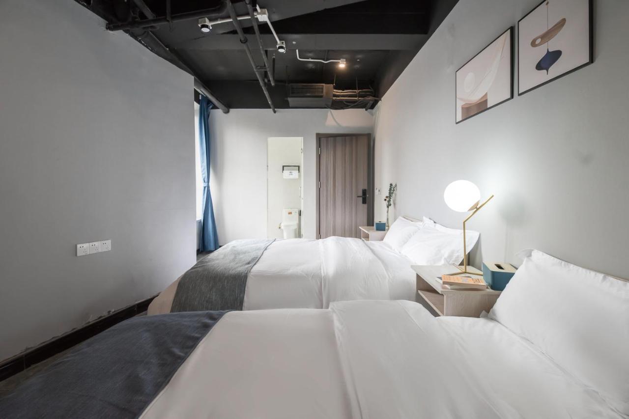 Pu Chun International Hostel -Yugarden & Old Town Shanghai Exterior photo