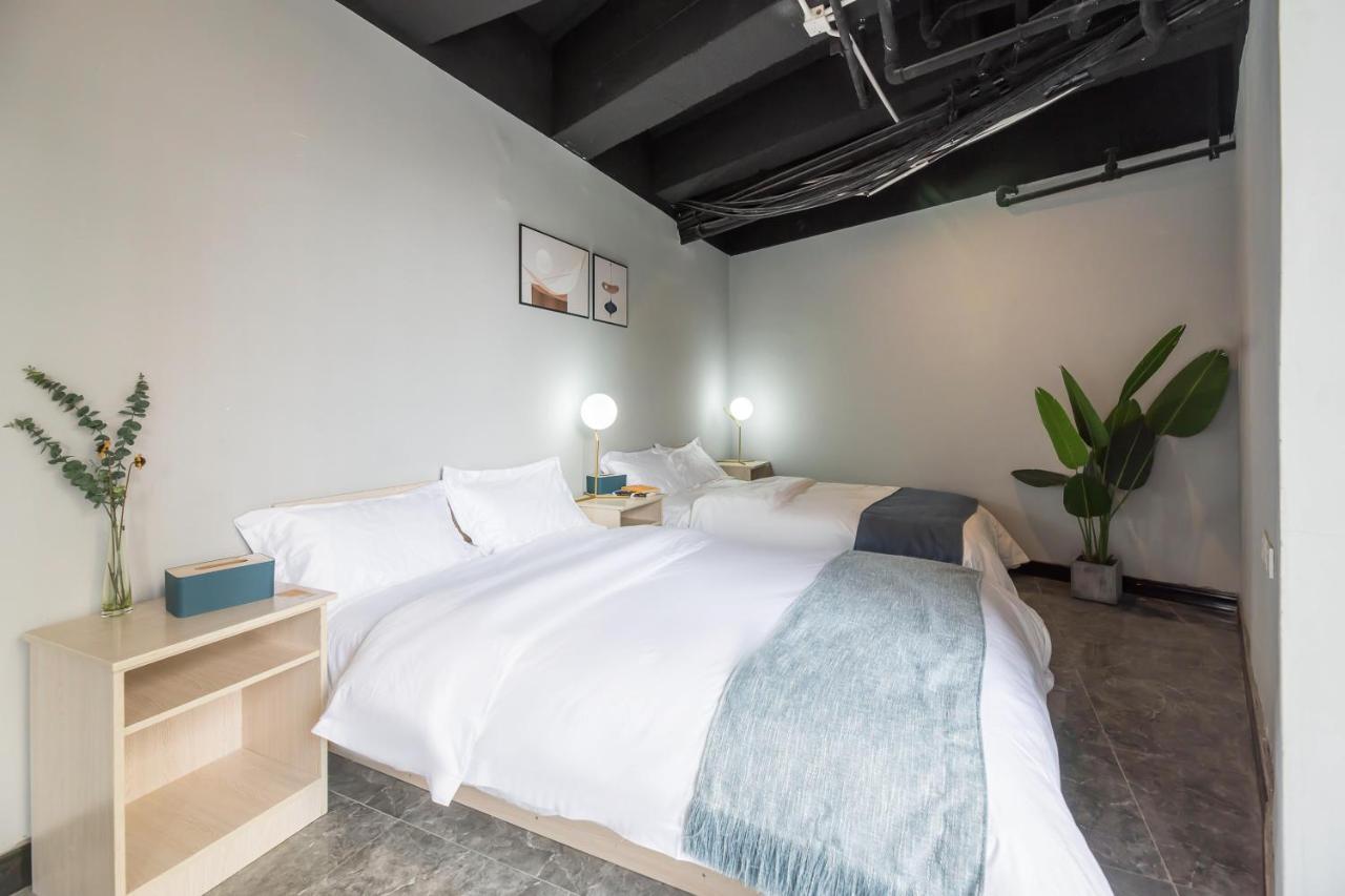Pu Chun International Hostel -Yugarden & Old Town Shanghai Exterior photo